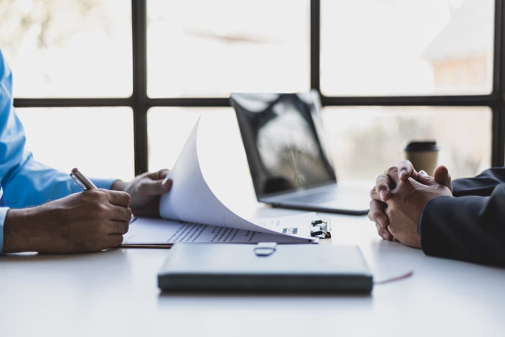 handling a business negotiation