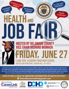 Delco Health & Job Fair