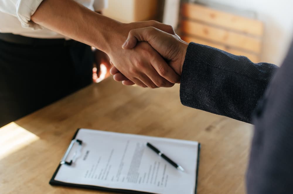 handshake agreement